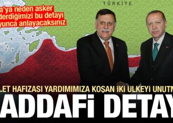 1974 Kıbrıs çıkarmasında hiç kimsenin bilmediği Libya ve Kaddafi olayı