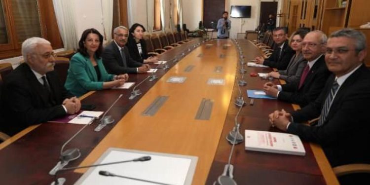 4 maddeyle boyun eğdirmişler! HDP’nin kabul edilen şartları belli oldu