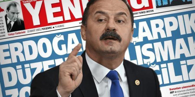 6’lı koalisyonun HDP tavrını eleştiren Ağıralioğlu’nu çizdiler! Tek satır bahsetmediler