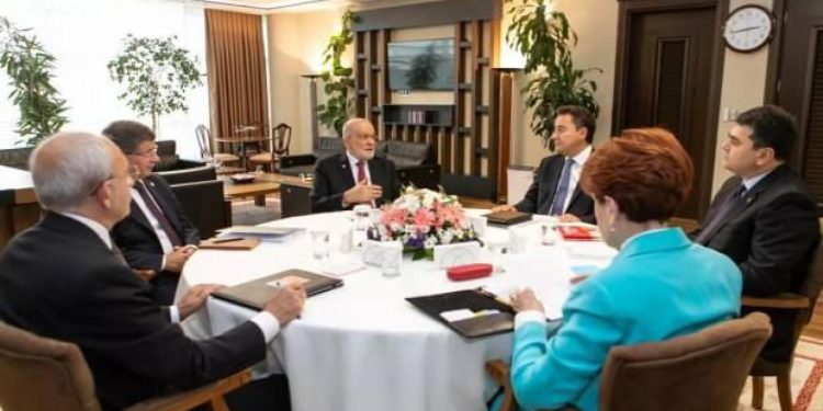 6’lı masanın vaadiyle Türkiye’yi bekleyen tehlike! ”Dışa bağımlı oluruz”