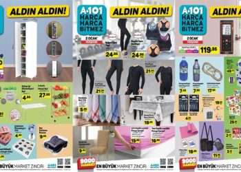 A101 2 Ocak aktüel kataloğu: Elektronik ve tekstil ürünlerinde indirim…