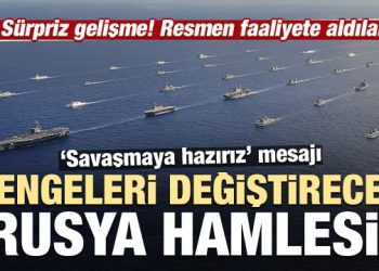 ABD’den ‘savaşmaya hazırız’ mesajı! Dengeleri değiştirecek Rusya hamlesi