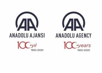 Anadolu Ajansı 100. yılına özel logo tasarladı