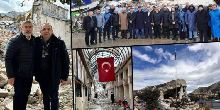 Anadolu Yayıncılar Derneği’nden Hatay’a ziyaret: Yayman’dan önemli çağrı