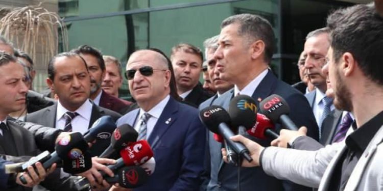 ATA İttifakı’nın cumhurbaşkanı adayı Sinan Oğan YSK’ya adaylık başvurusu yaptı