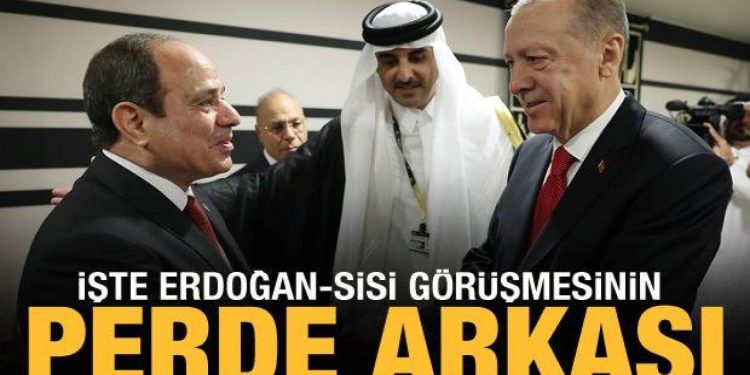 Bakan Çavuşoğlu açıkladı: Erdoğan-Sisi görüşmesi dönüm noktası!