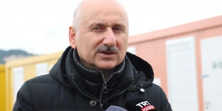 Bakan Karaismailoğlu: İki alanda çarşılarımızı bitirdik