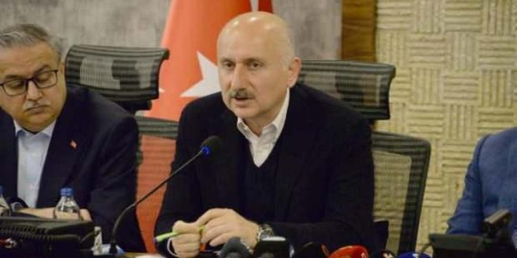 Bakan Karaismailoğlu: Yeni bir İpek Yolu’nun temelleri atılıyor