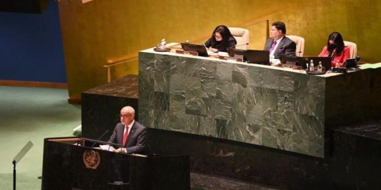 Bakan Kirişci’den BM Su Konferansı’nda çarpıcı açıklamalar