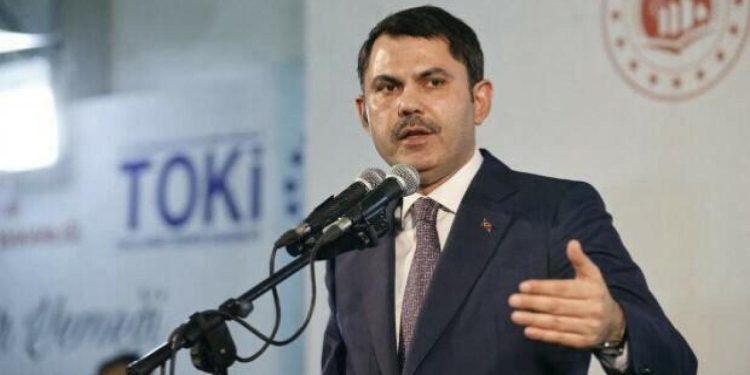 Bakan Kurum açıkladı: Prefabrik evler teslim ediliyor