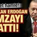 Başkan Erdoğan’dan jet hamle! İmzayı attı