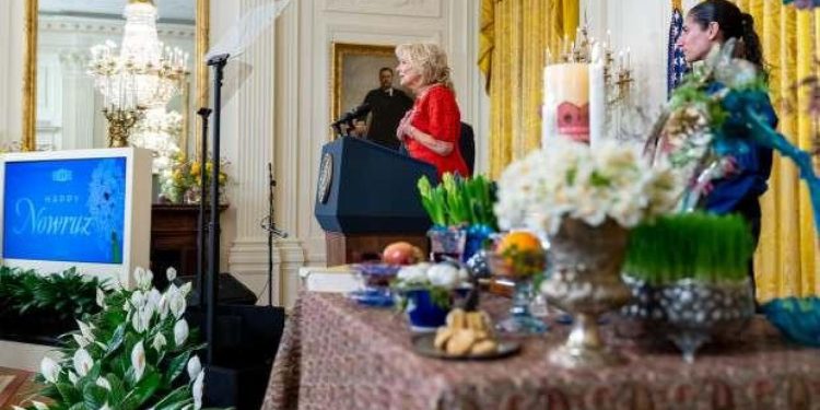 Beyaz Saray’da Nevruz kutlaması
