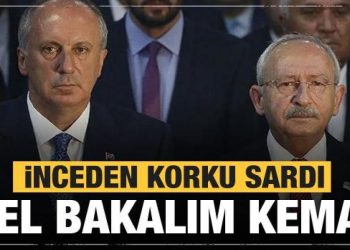 CHP ve Kılıçdaroğlu’nu ‘ince’den korku sardı! Ayağına kadar gidecek
