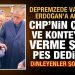 CHP’den depremzedelere skandal çadır şartı! Depremzede vatandaş Başkan Erdoğan’a anlattı!