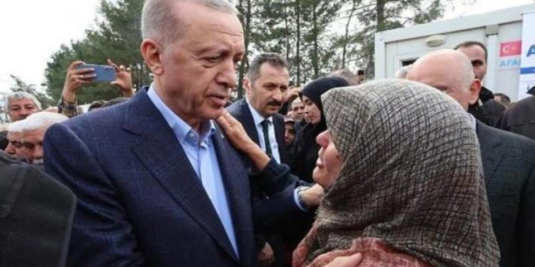 Cumhurbaşkanı Erdoğan Kahramanmaraş’ta