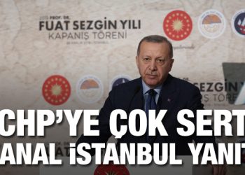 Cumhurbaşkanı Erdoğan’dan CHP’ye: Siz zaten iktidar olamazsınız