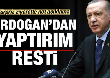 Cumhurbaşkanı Erdoğan’dan Libya mesajı