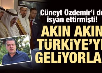 Cüneyt Özdemir’i isyan ettirmişti! Akın akın Türkiye’ye geliyorlar