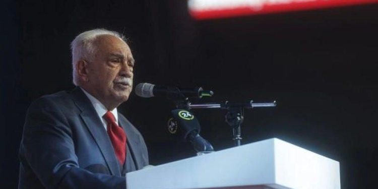 Doğu Perinçek Cumhurbaşkanlığı adaylığı başvurusunu yaptı