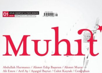 Edebiyat dergisi Muhit ocakta merhaba diyor