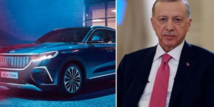 Erdoğan, Togg siparişlerinde son rakamı açıkladı