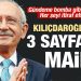 FETÖ’cüden Kılıçdaroğlu’na 3 sayfalık mail