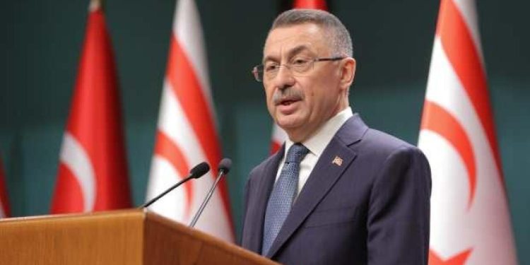 Fuat Oktay’dan ‘Doğu Akdeniz’ açıklaması: Müsaade etmeyeceğiz