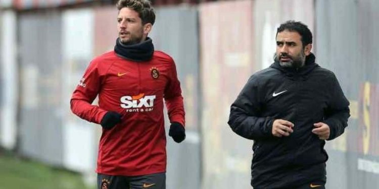 Galatasaray’da Mertens sevinci!