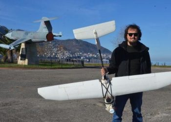 Geliştirdiği İHA sayesinde kendi işinin patronu oldu