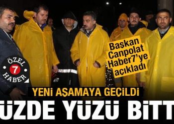 Haliliye Belediye Başkanı açıkladı! Yüzde yüzü bitti, yeni aşamaya geçtik