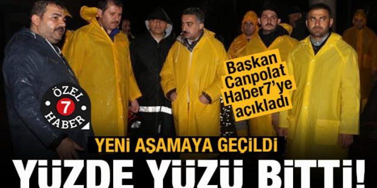 Haliliye Belediye Başkanı açıkladı! Yüzde yüzü bitti, yeni aşamaya geçtik