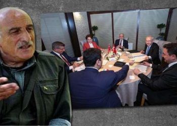 HDP aday çıkarmamıştı: PKK elebaşı altılı masaya yeni destek mesajı gönderdi