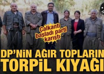 HDP’de büyük çalkantı! Buldan, Sancar ve Beştaş’a iltimas, 12 vekile çizik