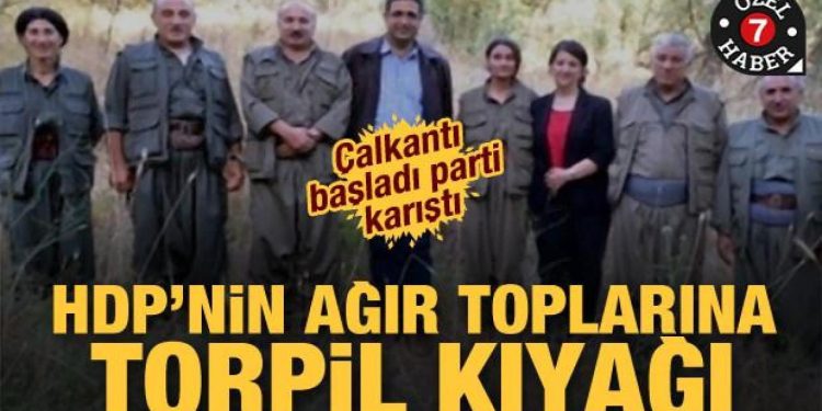 HDP’de büyük çalkantı! Buldan, Sancar ve Beştaş’a iltimas, 12 vekile çizik
