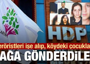 HDP’li başkanlar teröristleri işe alıp, köydeki çocukları dağa gönderdiler