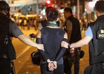 Hong Kong’da 6 ayda 7 bin kişi gözaltına alındı
