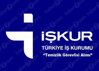 İŞKUR’dan en az ilkokul mezunu temizlik görevlisi alımı! Başvuru şartları…