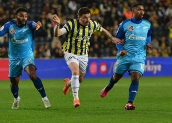 Kadıköy’de 4 gol var kazanan yok! Fenerbahçe ile Zenit yenişemedi