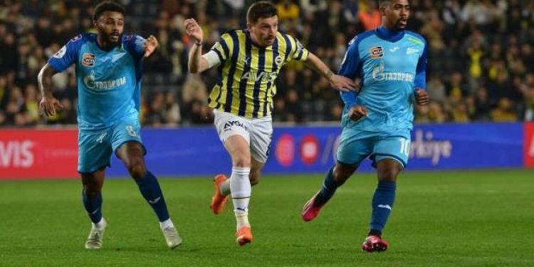 Kadıköy’de 4 gol var kazanan yok! Fenerbahçe ile Zenit yenişemedi