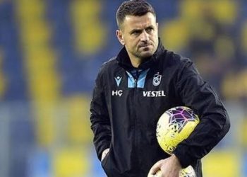 Kapısından 12 yaşında girdiği Trabzonspor’da teknik direktör oldu