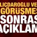 Kılıçdaroğlu ve HDP görüşmesi sonrası açıklama