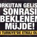 Korkutan gelişme sonrası müjdeli haber! Tüm Türkiye’de etkili olacak…