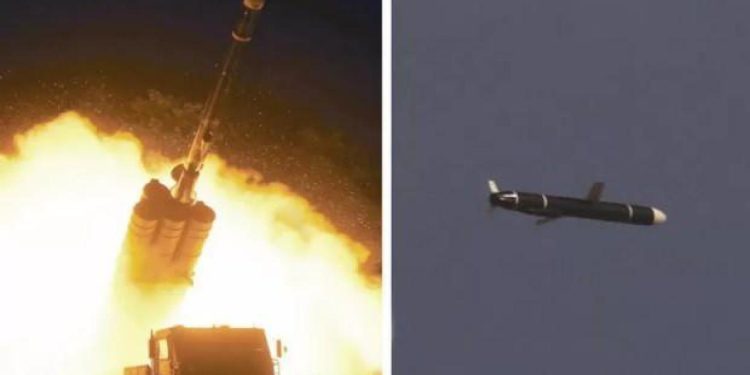 Kuzey Kore, birden fazla seyir füzesi fırlattı