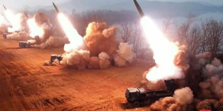 Kuzey Kore’den nükleer saldırı tatbikatı: ABD ve Güney Kore’ye misilleme