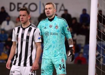 Mert Günok adeta yeniden doğdu!