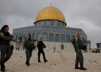 Mescid-i Aksa’ya 2019 yılında yaklaşık 30 bin Yahudi baskın düzenledi