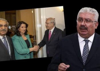 MHP’den Kılıçdaroğlu’nun HDP ziyaretine tepki: Siyasi tarihimizdeki en çirkin pazarlık