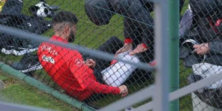 Milli Takım’da sakatlık krizi! İdmanı yarıda bıraktı