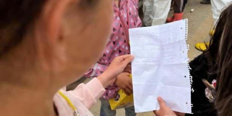 MKS Kağıt’tan Hatay’daki depremzede çocuklara mektup sürprizi