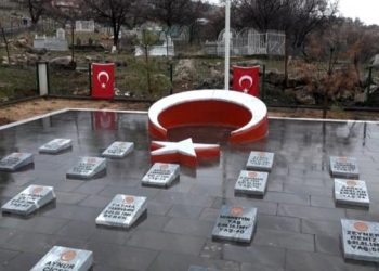 PKK’nın katlettiği 23 şehit için tören